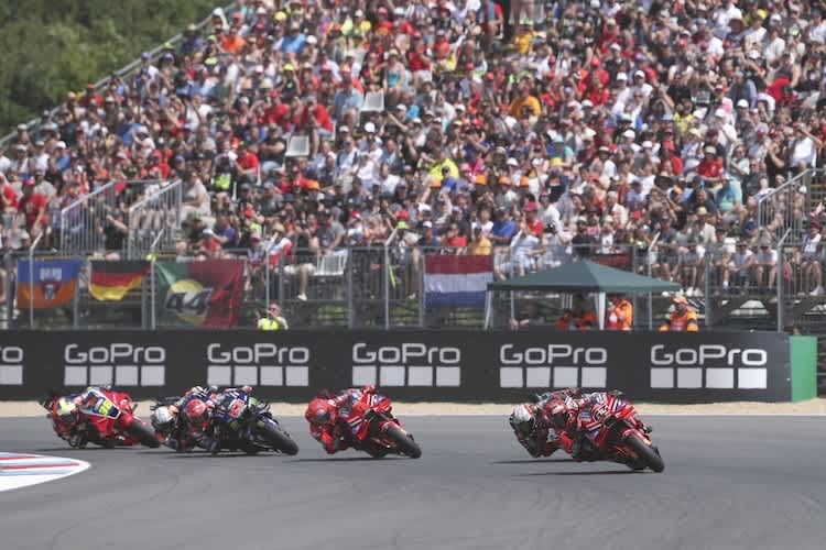 Die Dorna geht bei der Vermarktung der MotoGP neue Wege