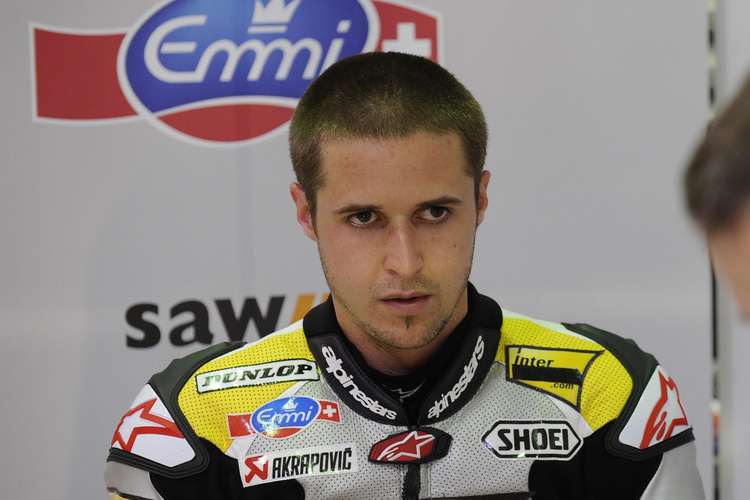 Tom Lüthi: «Will in der Spitzengruppe mitfahren»