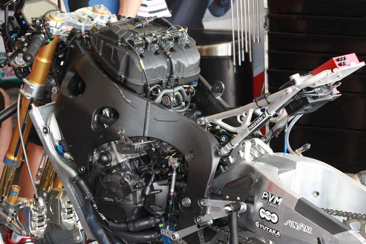 Cosworth hilft Honda seit vielen Jahren in der Superbike-WM