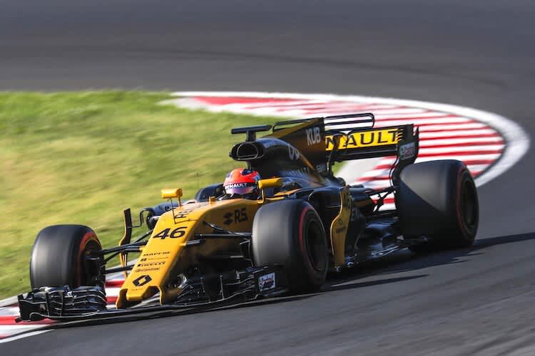 Robert Kubica beim Hungaroring-Test