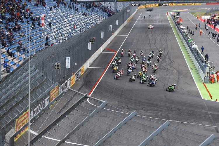 Theoretisch gibt es auch zukünftig Rennen auf dem Lausitzring