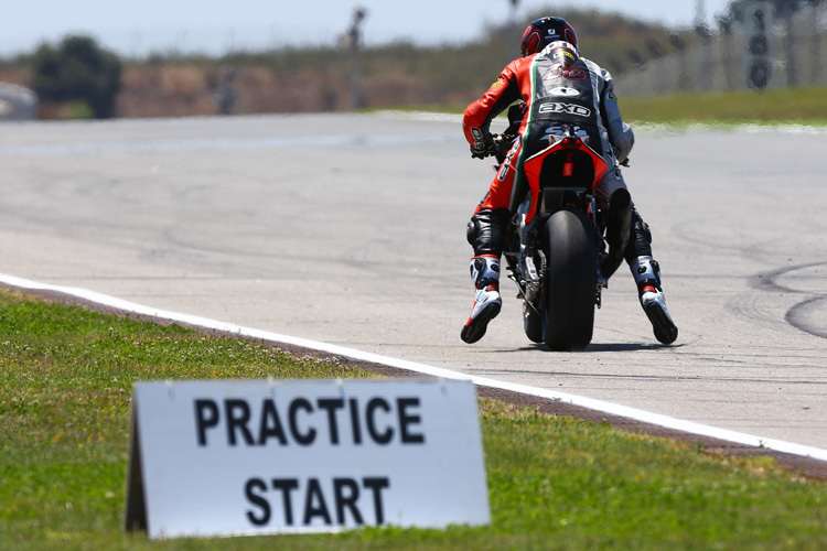 In Portimao ist nicht viel los