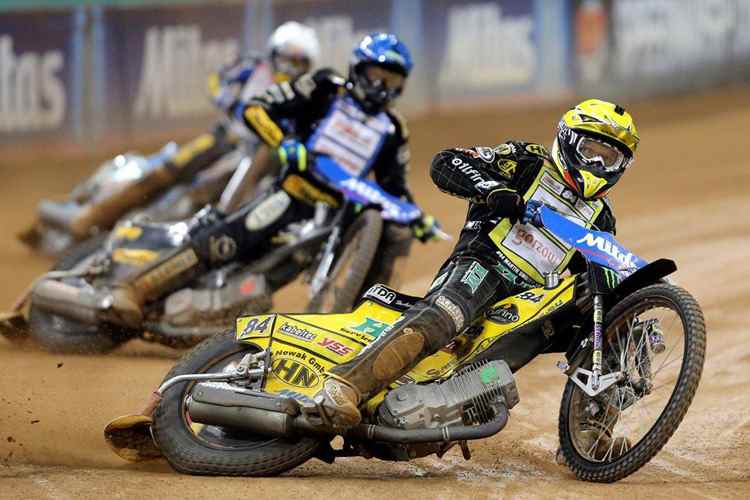 Martin Smolinski vor Andreas Jonsson und Jarek Hampel