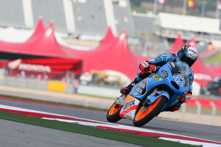 Alex Rins drehte am Nachmittag die fünftschnellste Runde