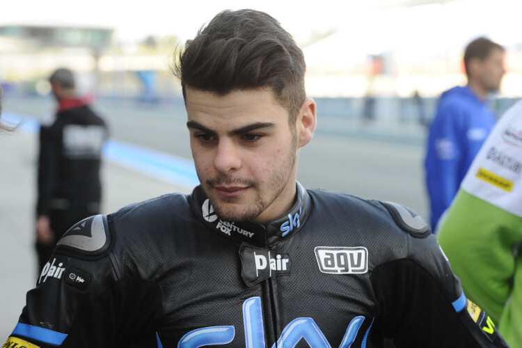 Romano Fenati blüht in Valentino Rossis Team wieder auf