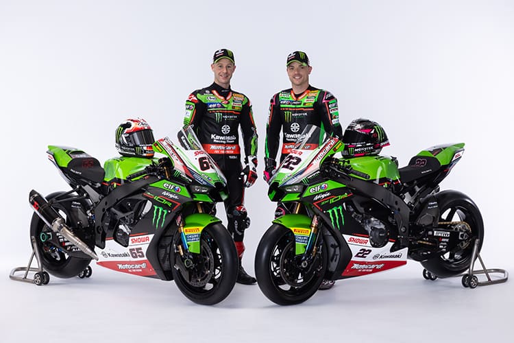 Das Design der Kawasaki ZX-10RR für 2022