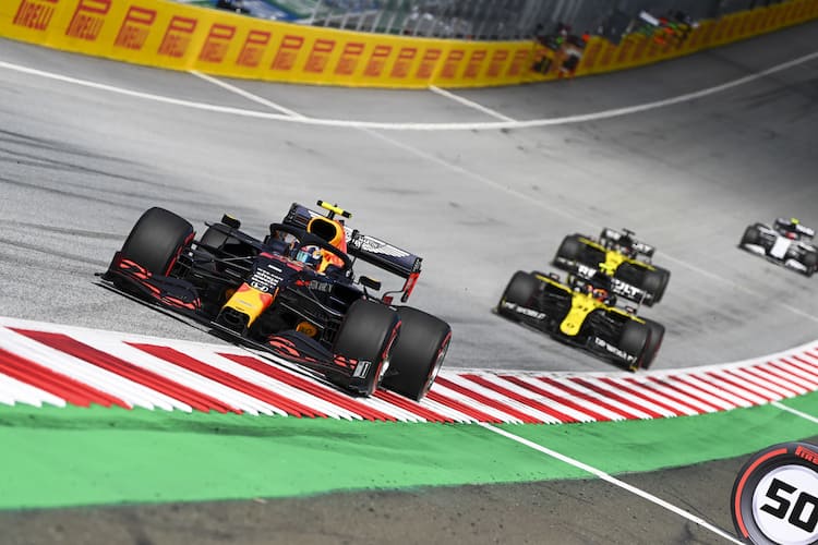 Alex Albon kehrt auf den Red Bull Ring zurück – virtuell