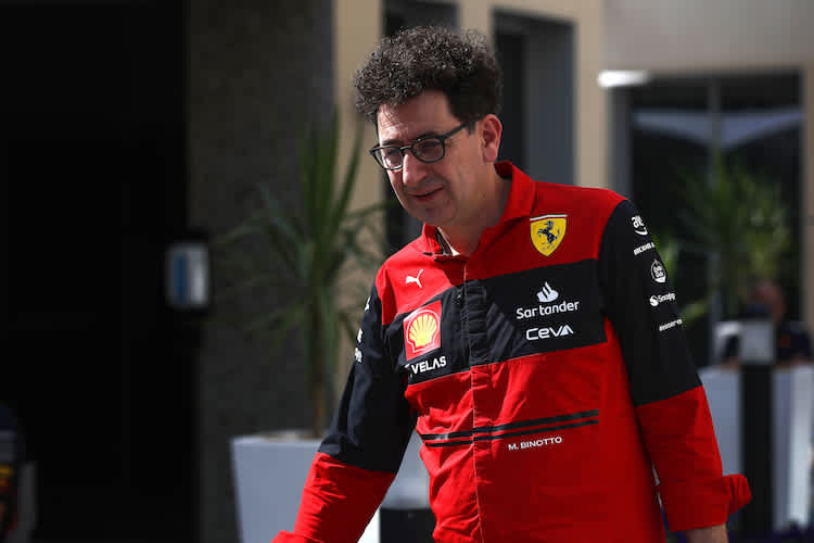 Mattia Binotto: Macht der 53-jährige Italiener nach vier Jahren den Posten des Ferrari-Teamchefs frei für Frédéric Vasseur?