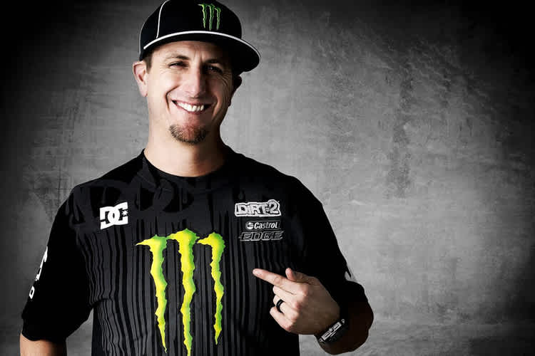 Ken Block startet 2010 in der Rallye-WM