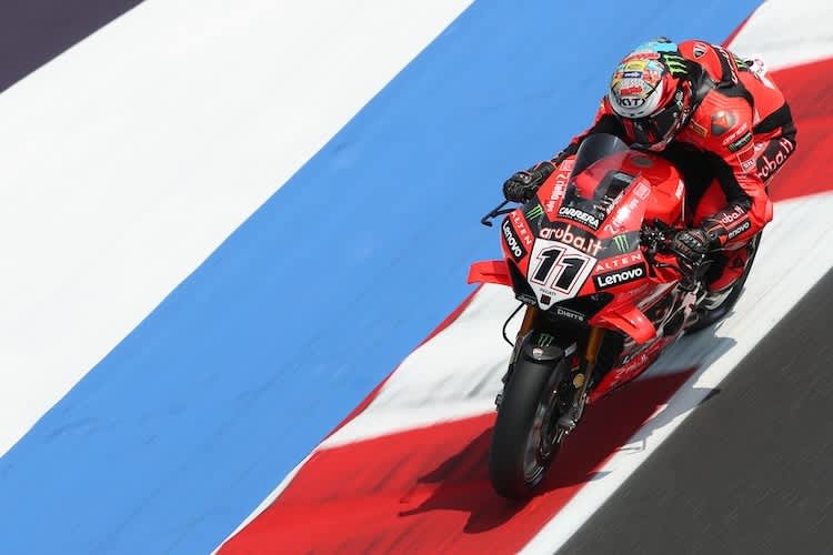 Nicolo Bulega war am Freitag in Misano eine Klasse für sich