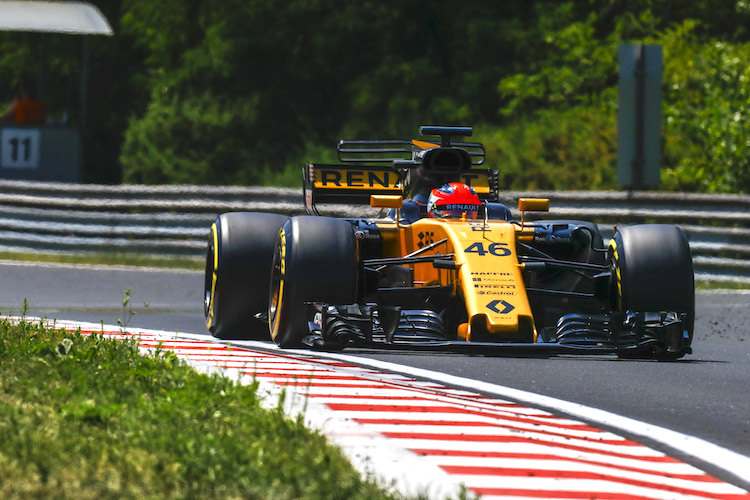 Robert Kubica auf dem Hungaroring