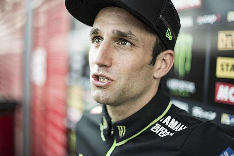 Johann Zarco aus dem Tech3-Yamaha-Team