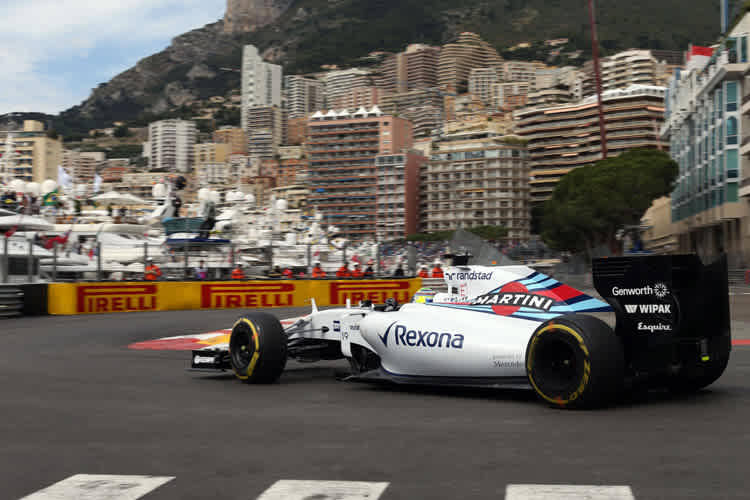 Jährlich kassiert Williams 15 Millionen Euro von Martini