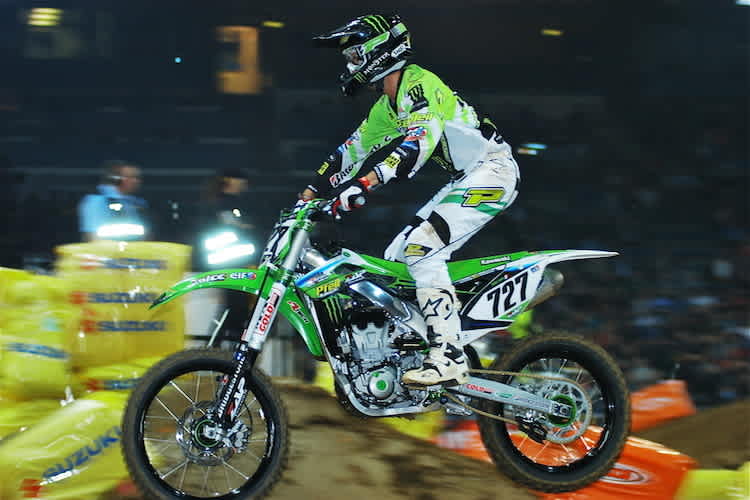 Boris Maillard absolvierte bisher nur ein Training beom SX Dortmund