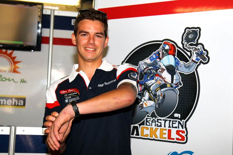 Bastien Mackels ist zum Heulen zumute