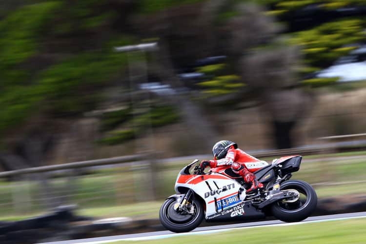 Jorge Lorenzo: «Wir haben einige kleinere Schritte geschafft»