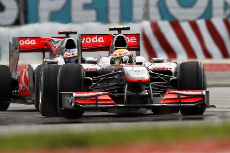 Hamilton und Button haben in Silverstone viel vor