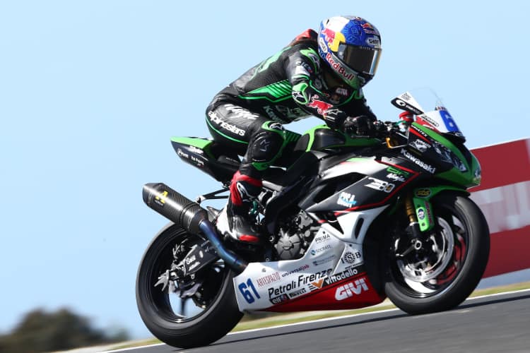 Can Öncü in Phillip Island