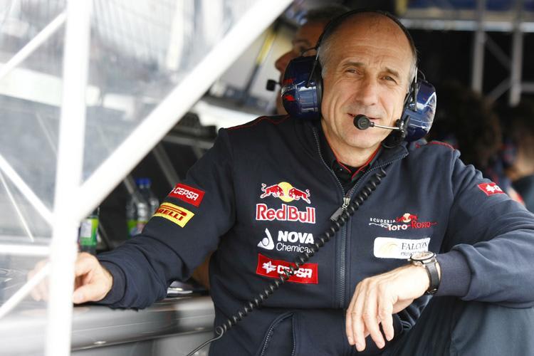 Toro-Rosso-Teamchef Franz Tost
