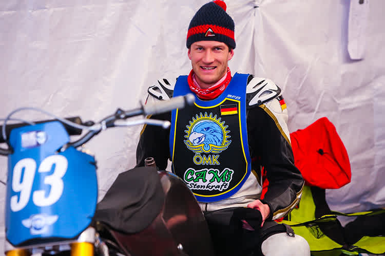 GP-Rookie Franz Mayerbüchler junior