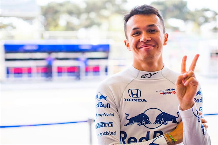 Alex Albon