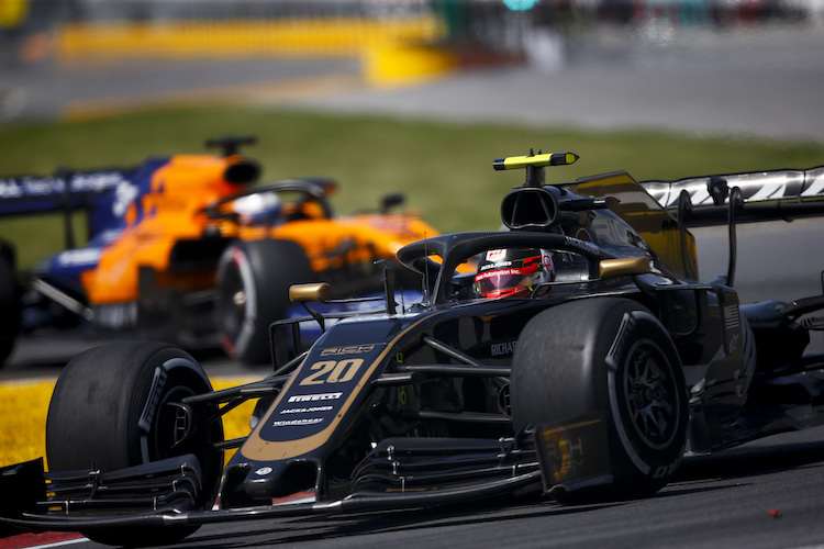 Kevin Magnussen schimpfte im Kanada-GP wortreich über seinen GP-Renner  