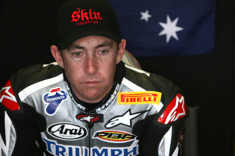 Ersetzt Jason Di Salvo Garry McCoy (Bild)?