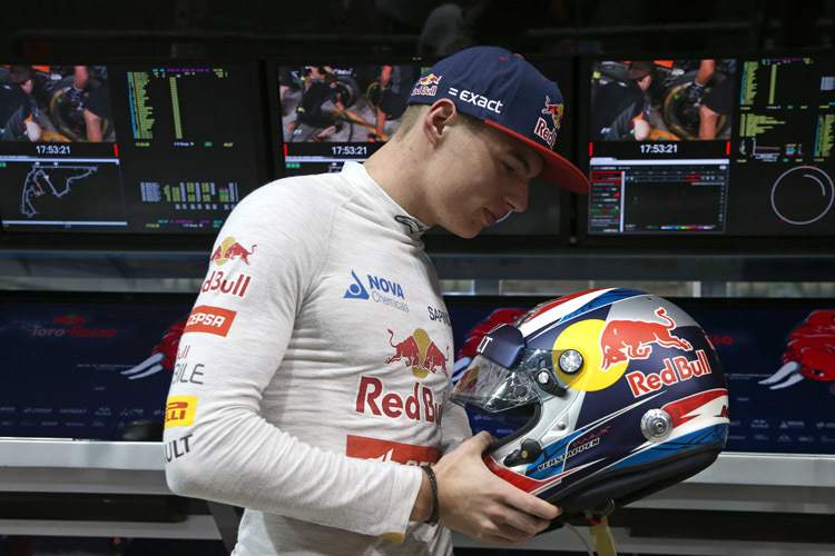  Max Verstappen: «Auf der Rennstrecke kann es auch schon einmal wild zu und her gehen, aber daneben bin ich ganz cool»