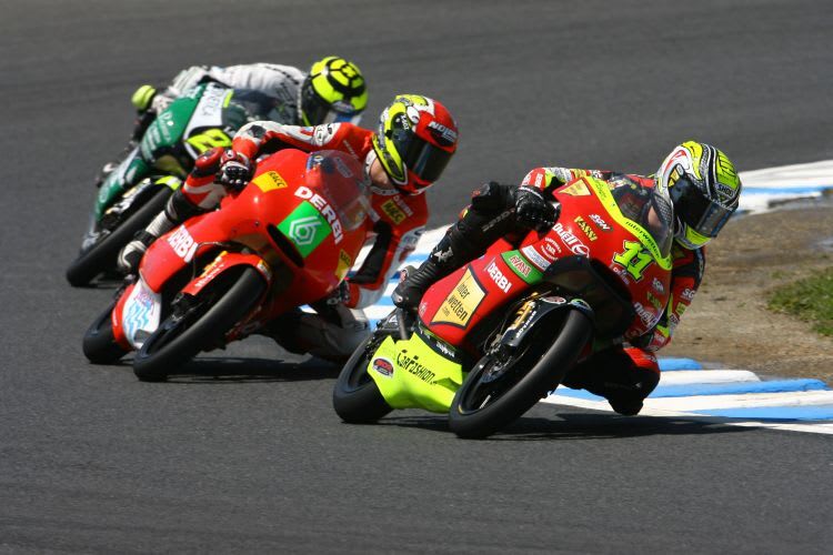 Cortese vor Terol und Iannone: «Nichts riskiert».