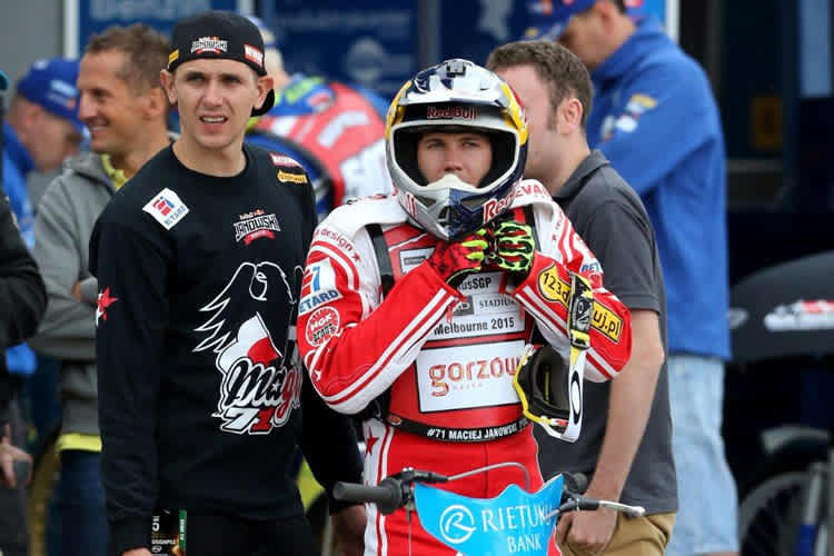 Maciej Janowski gewann seinen ersten Grand Prix