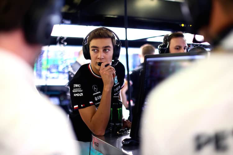 George Russell: «Ein Podiumsplatz sollte für uns an diesem Wochenende hoffentlich möglich sein»