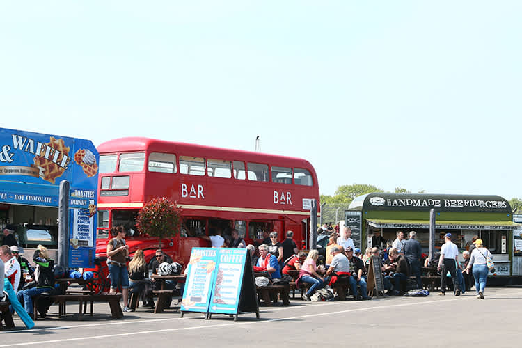 Auch der britische Motorsport leidet