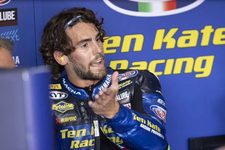 Stefano Manzi ist derzeit WM-Zweiter