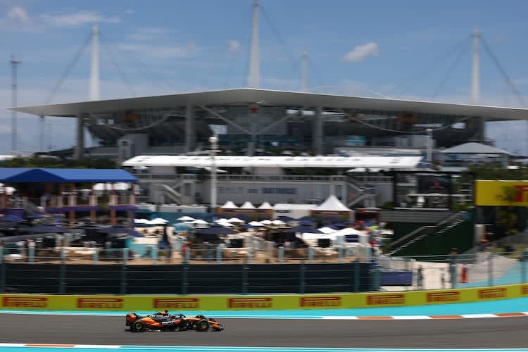 Bestzeit für WM-Leader Oscar Piastri