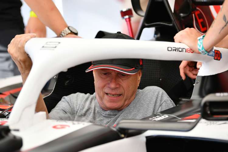 Gene Haas beim Goodwood Festival of Speed 2025