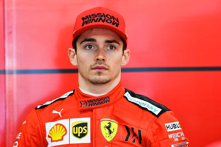Ferrari-Pilot Charles Leclerc