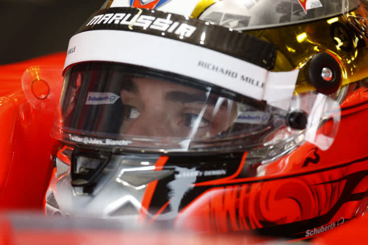 Marussia-Pilot Jules Bianchi ist überzeugt: «Ohne die von Esteban Gutiérrez verursachte Gelbphase hätte ich mich sicher noch verbessern können»