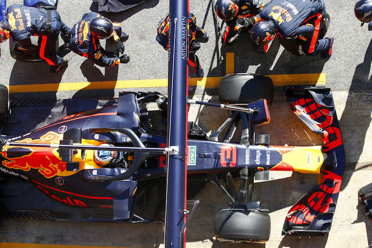 Daniel Ricciardo ist Bestzeit gefahren