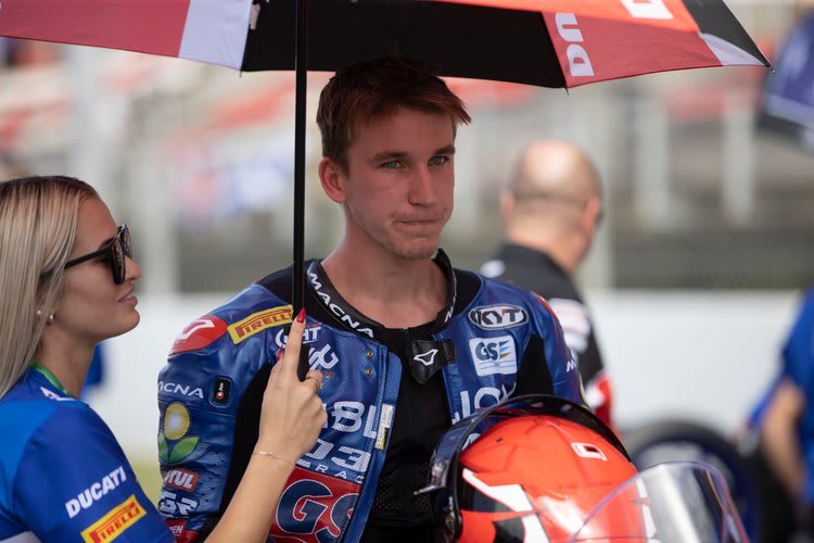 Oli Bayliss will/wird auch 2024 Supersport-WM fahren