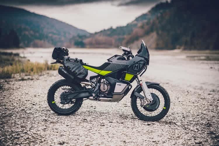 Husqvarna 901 Norden: Gefälliges design, echte Offroad-Performance