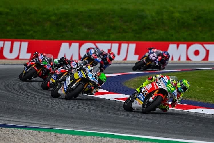 2026 wird es keine MotoE-WM mehr geben