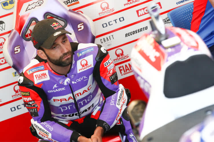 Wieder kein Sieg für Johann Zarco