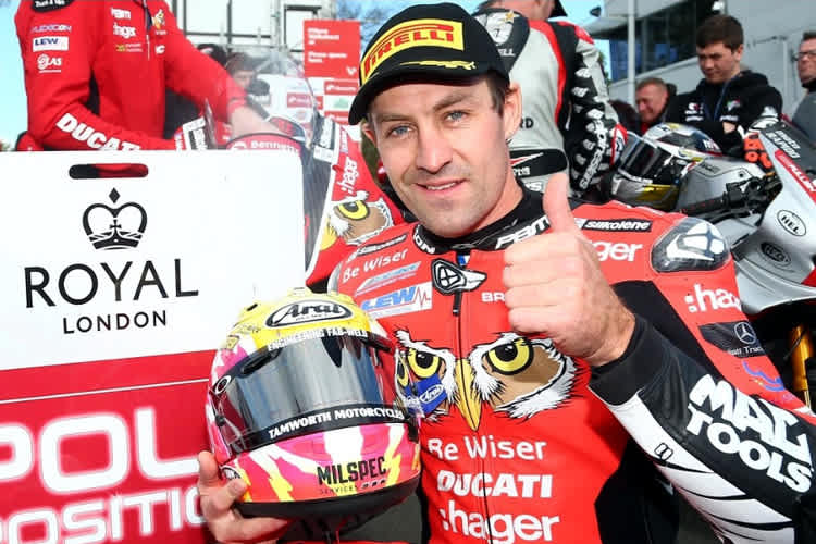 Joshua Brookes (Ducati) fuhr am Donnerstag die Bestzeit