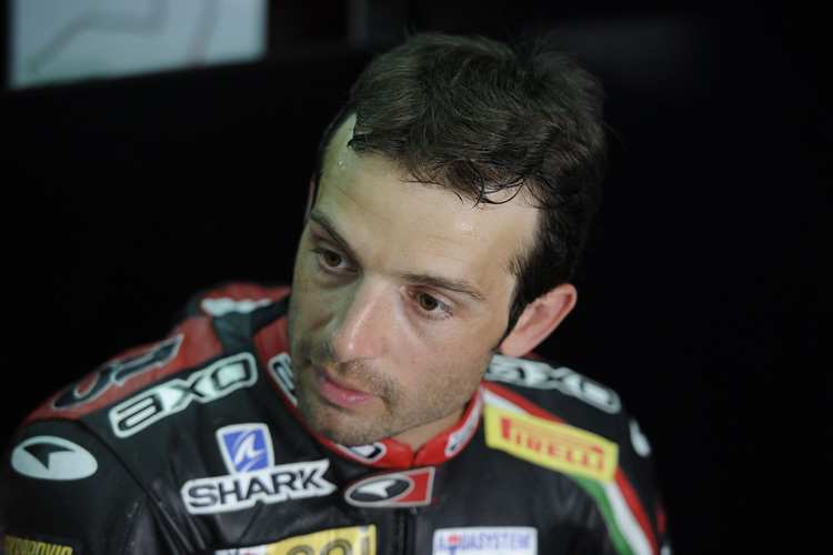 Sylvain Guintoli hat sich am Schlüsselbein verletzt