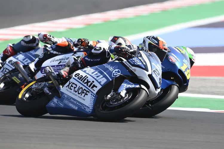 Simone Corsi erkämpfte sich den zwölften Rang