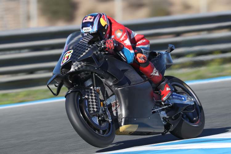 Stefan Bradl vergangene Woche in Jerez