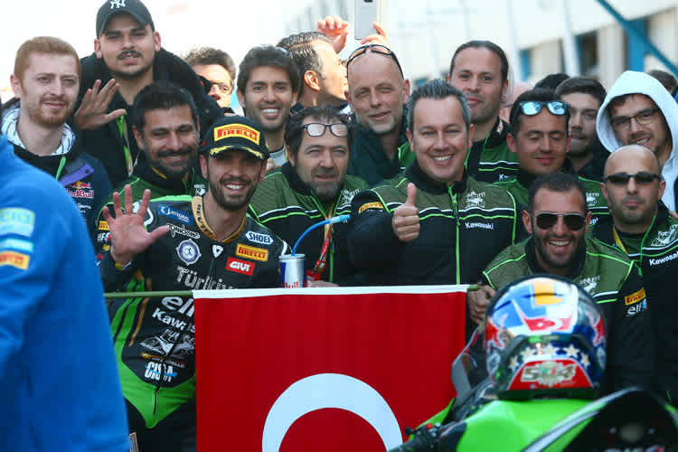 Teamchef Manuel Puccetti: Daumen hoch für das türkische Nachwuchsprogramm