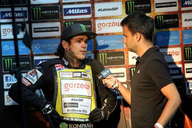 Speedway-Star Tai Woffinden