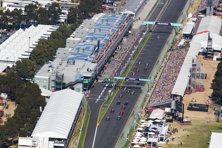 Keine Panik: Der GP-Promoter in Australien bleibt trotz der Brände zuversichtlich