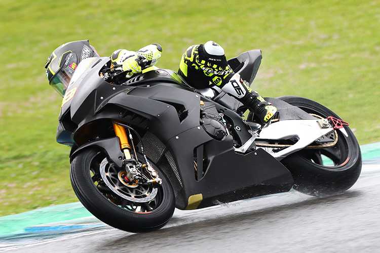 Honda-Werksfahrer Alvaro Bautista